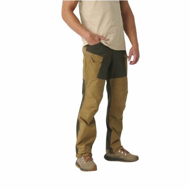 Nohavice Hybrid Outback Coyote/Taiga Green