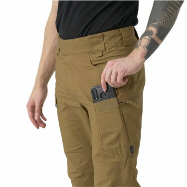 Nohavice Helikon-Tex UTP Rip/Stop coyote