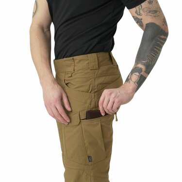 Nohavice Helikon-Tex UTP Rip/Stop coyote