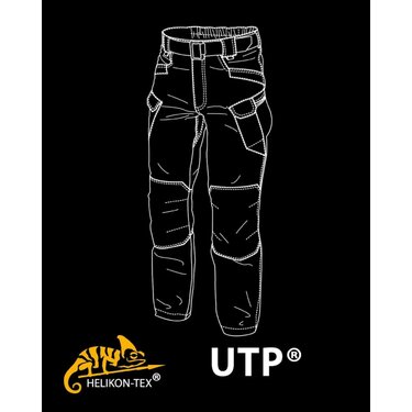 Nohavice Helikon-Tex UTP Rip/Stop olive drab
