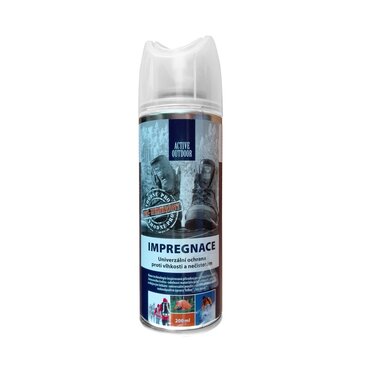Active Outdoor cipő/textil impregnáló spray 200ml