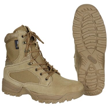 Mission Cordura katonai bakancs coyote