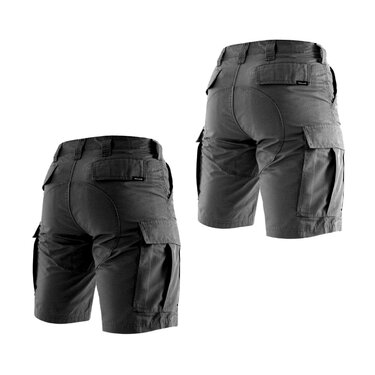 Kraťasy Pentagon BDU 2.0 wolf grey + čierne