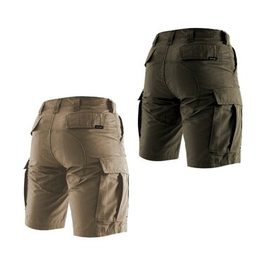 BDU 2.0 rövidnadrág khaki + ranger green (2pack)