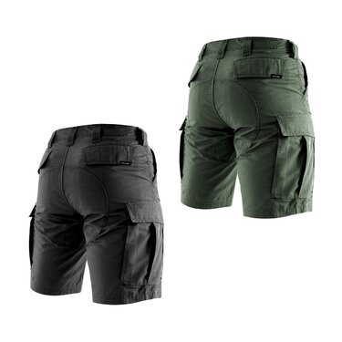 BDU 2.0 rövidnadrág fekete + olívazöld (2pack)