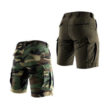 BDU 2.0 rövidnadrág woodland + ranger green (2pack)