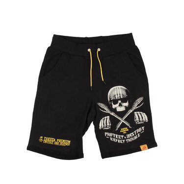 Yakuza Premium 3027 Expect Trouble rövidnadrág fekete 