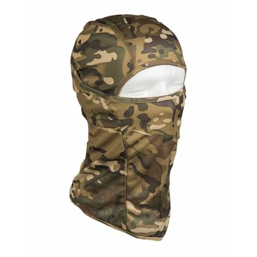 Mil-Tec balaclava állítható alsó résszel MultiCam