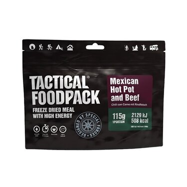 Tactical Foodpack® Mexican Hot Pot marhahússal
