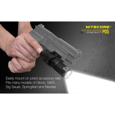 Svietidlo Nitecore P05 - 460 lumenov