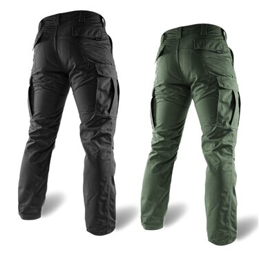 Nohavice  BDU 2.0 čierne + olive (2Pack)