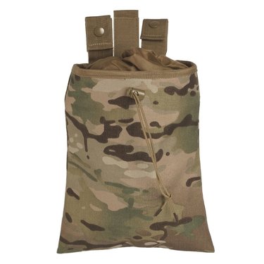 Mil-Tec Molle eldobható zseb MultiCam