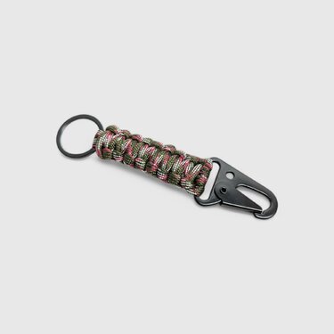 Paracordová kľúčenka Rinokor camo