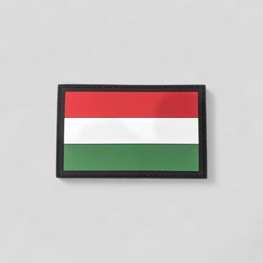 Patch Magyar zászló színes