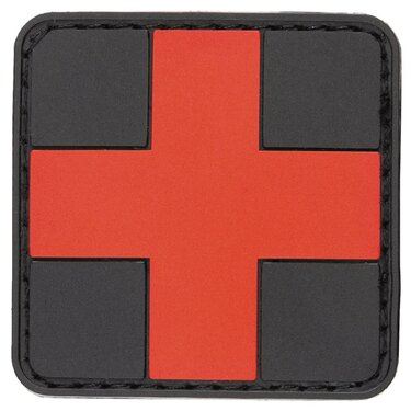 Medic patch Elsősegély fekete