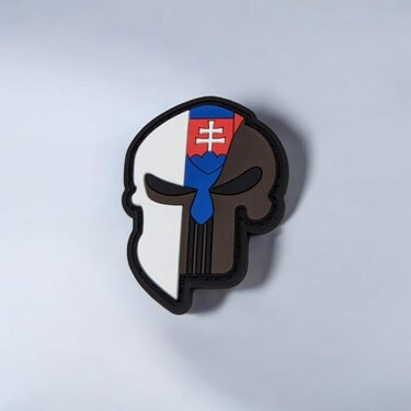 Patch SK Skull 6cm