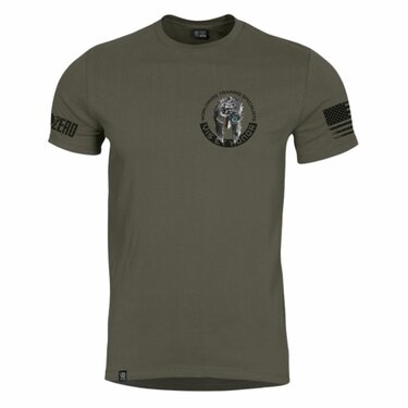 Tričko Pentagon Ageron "Vis Et Honor" RAL7013