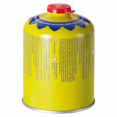Gázpalack 7/16" menettel 450g