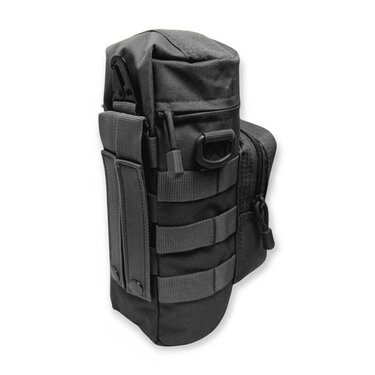 Kapsa na fľašu Rinokor Bottlebag čierna