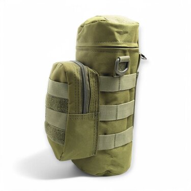 Kapsa na fľašu Rinokor Bottlebag olive