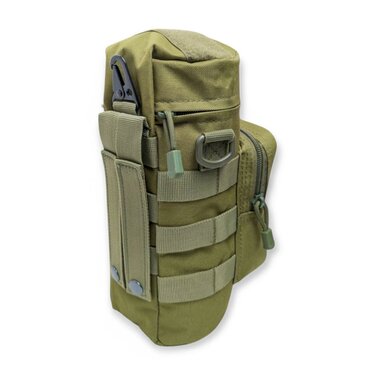 Kapsa na fľašu Rinokor Bottlebag olive