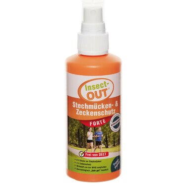 Insect-Out szúnyog- és kullancsriasztó 100 ml Forte