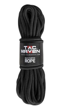 Lano Tac Maven Multi Purpose 10mm/15m čierne