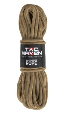 Tac Maven Multi Purpose kötél 10mm/15m coyote