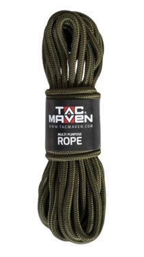 Tac Maven Multi Purpose kötél 10mm/15m olívazöld