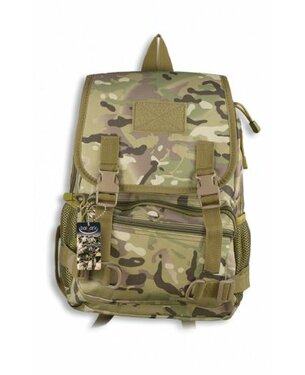 Barbaric 600D hátizsák 15l Multi-Camo