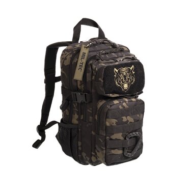 Assault gyerek hátizsák 15l Multitarn Black