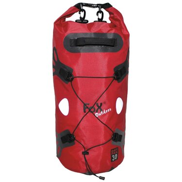 Duffle bag 2in1 esővédő zsák 30l