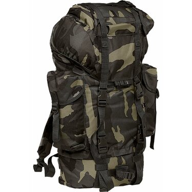 Brandit military hátizsák 65l dark camo