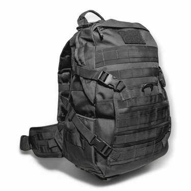 Ruksak Rinokor Outspace 28l čierny