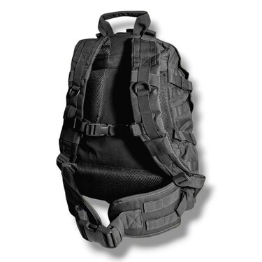 Ruksak Rinokor Outspace 35l čierny