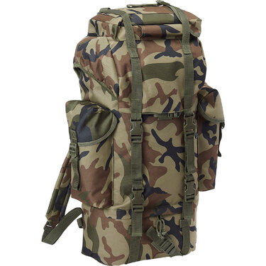 Brandit military hátizsák 65l woodland