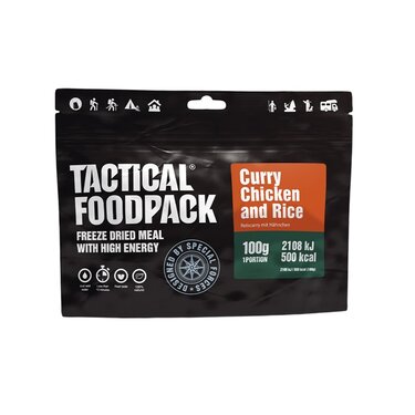 Tactical Foodpack® Curry csirke rizzsel