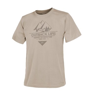 Tričko Helikon-Tex Outback Life khaki