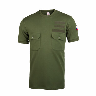 Tričko OSSR s protikliešťovou úpravou (s vlajkou)