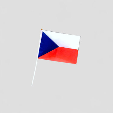 Mávatko - vlajka České republiky (menšia)