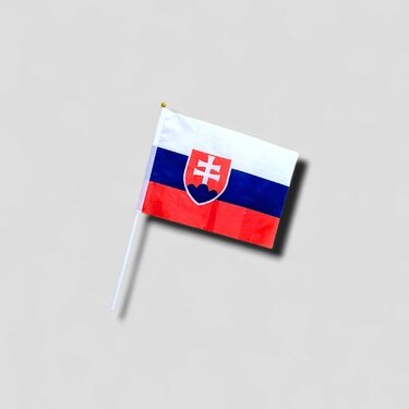 Integetős zászló - Szlovák Köztársaság zászlaja (kisebb)