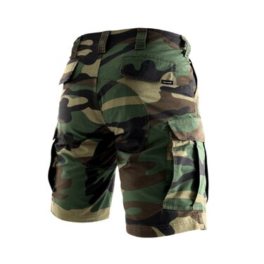 Kraťasy Pentagon BDU 2.0 US woodland