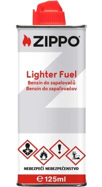 Náplň ZIPPO do benzínových zapaľovačov 125ml