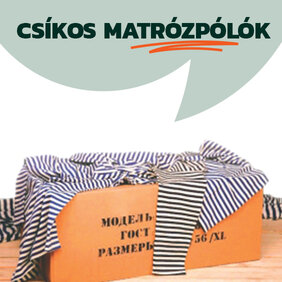 Csíkos matrózpólók