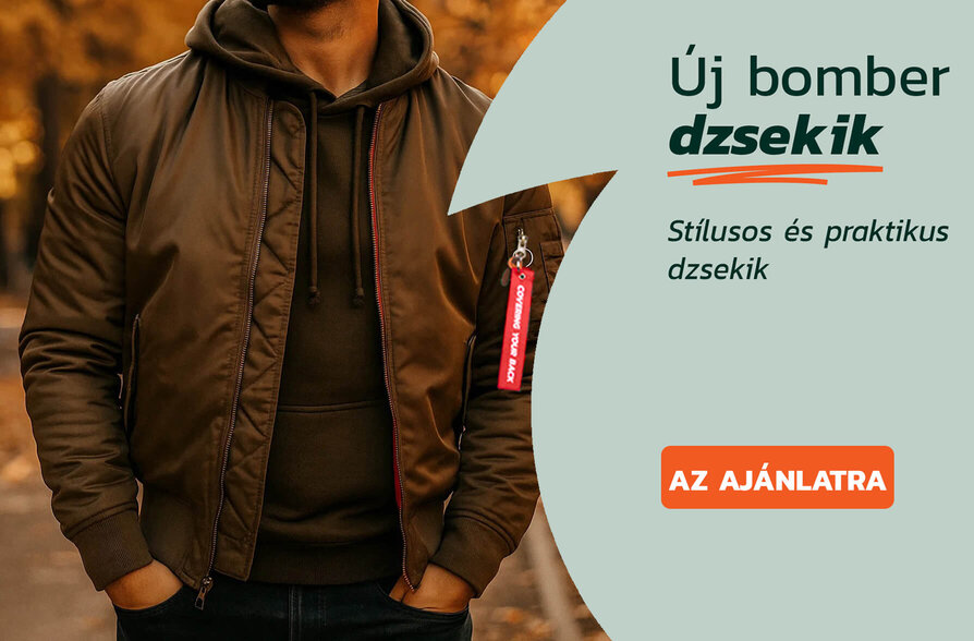 Bomber dzsekik
