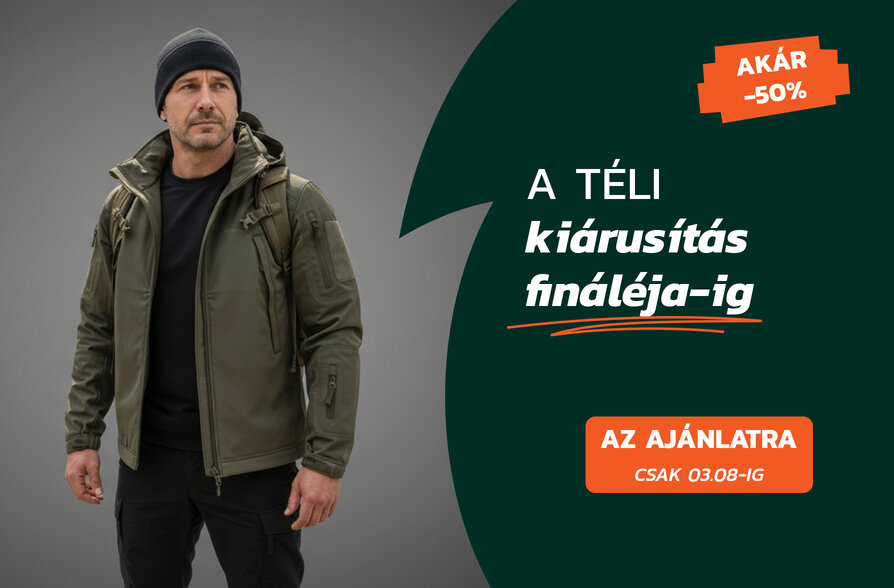 A téli kiárusítás fináléja-ig