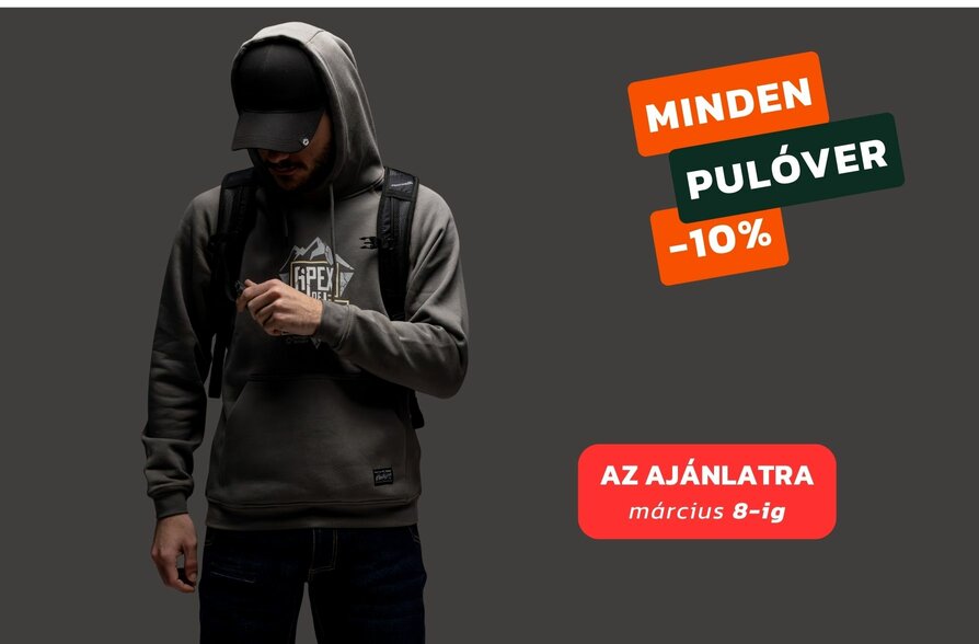 Minden pulóver -10%