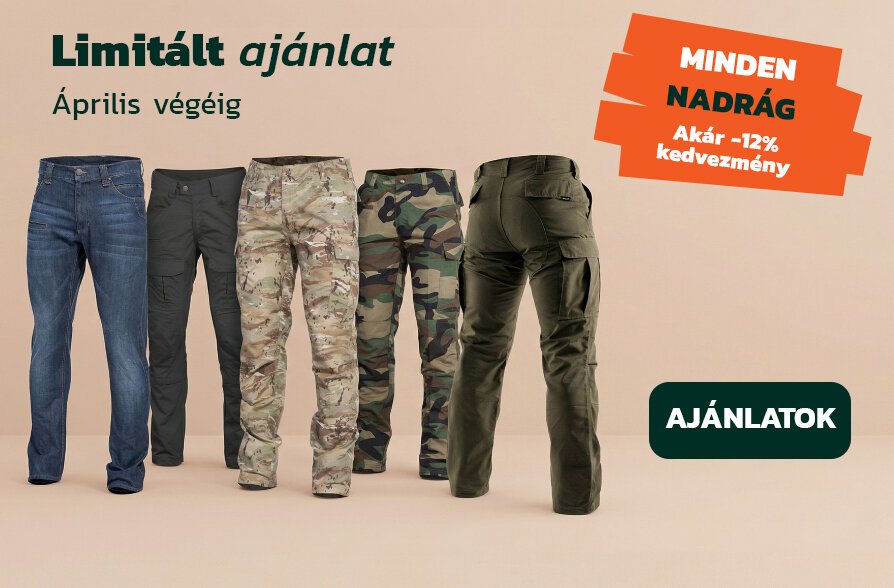 Áprilisi kampány – Nadrágok