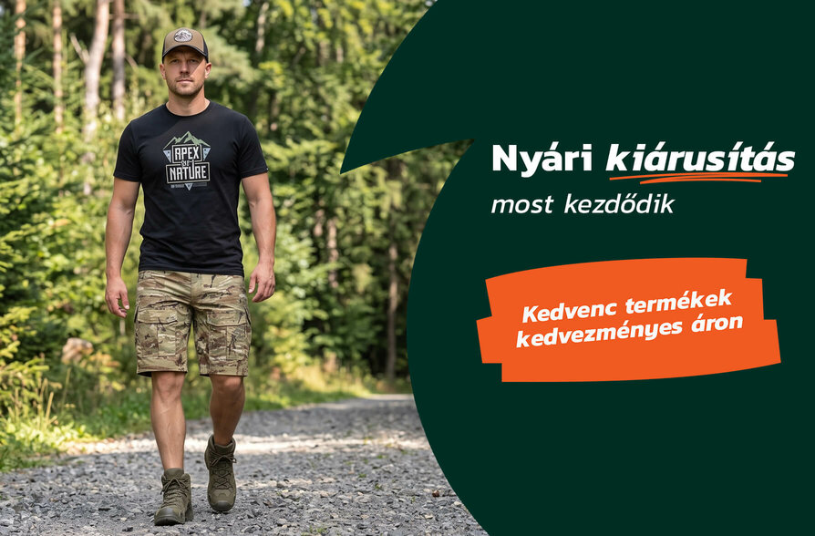 Minden termék 13% kedvezménnyel