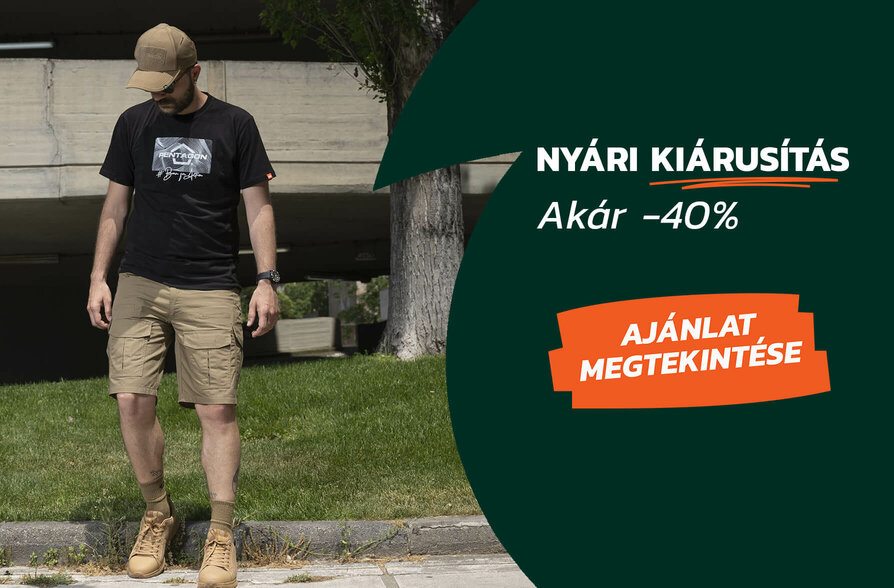 Minden termék 13% kedvezménnyel